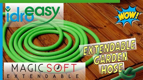 A Must-have for Every Garden: The Italian-made Magic Hose